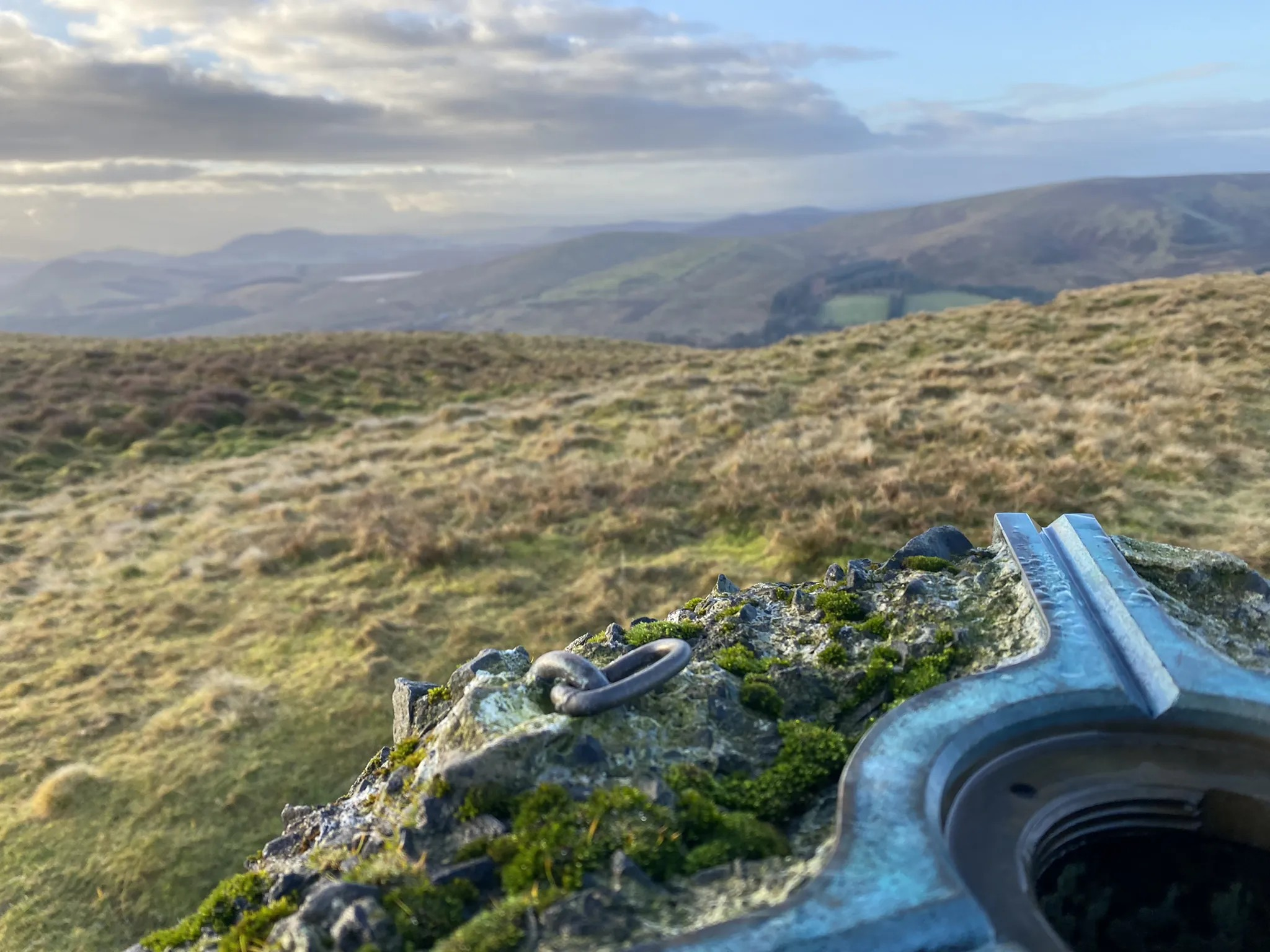 Mount Maw trail scenery